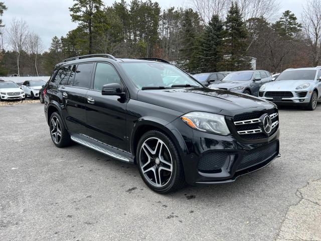 4JGDF7DE0HA873537 2017 Mercedes-Benz Gls 550 4Matic