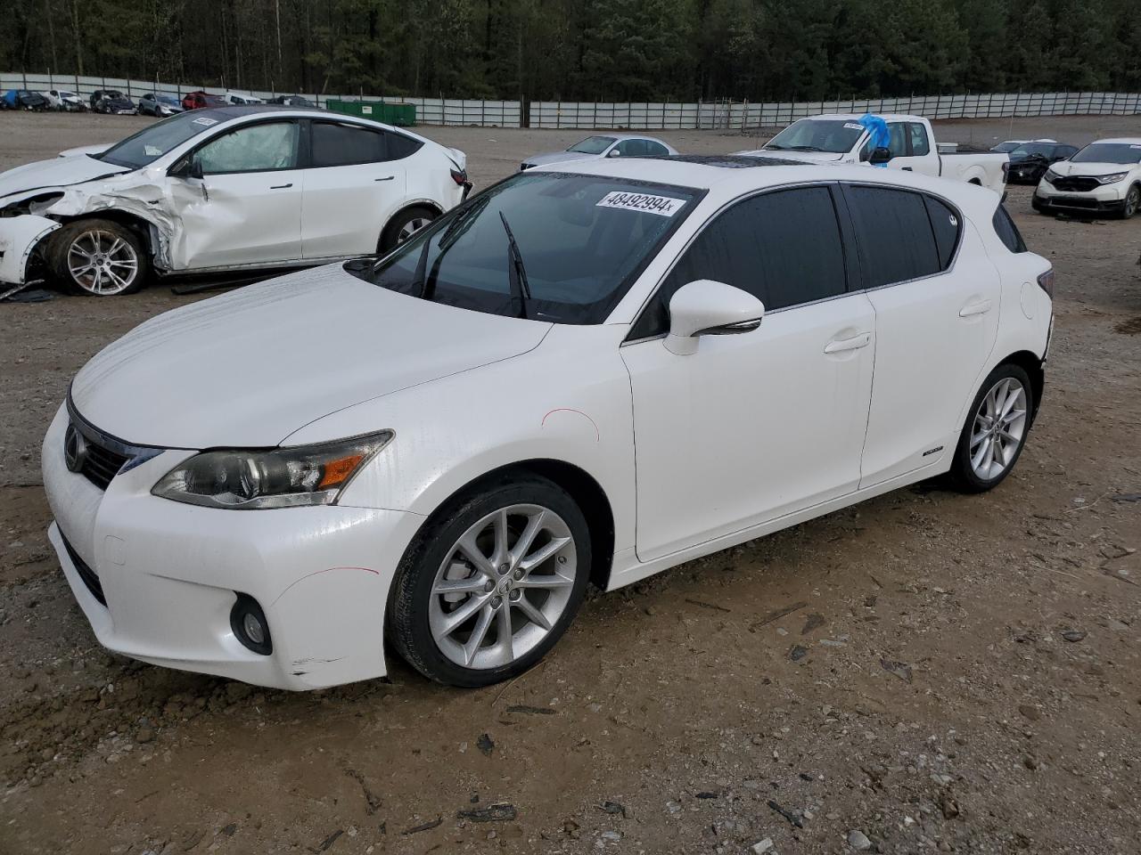 JTHKD5BH6D2151916 2013 Lexus Ct 200