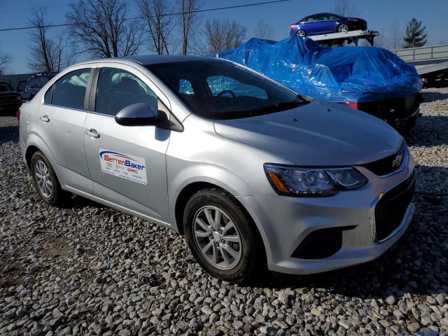 2017 CHEVROLET SONIC LT - 1G1JD5SH4H4147010