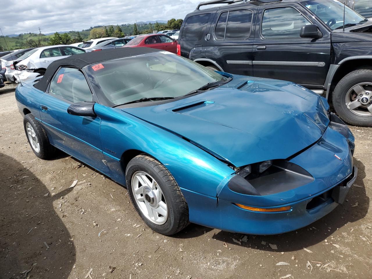 2G1FP32S0R2190201 1994 Chevrolet Camaro