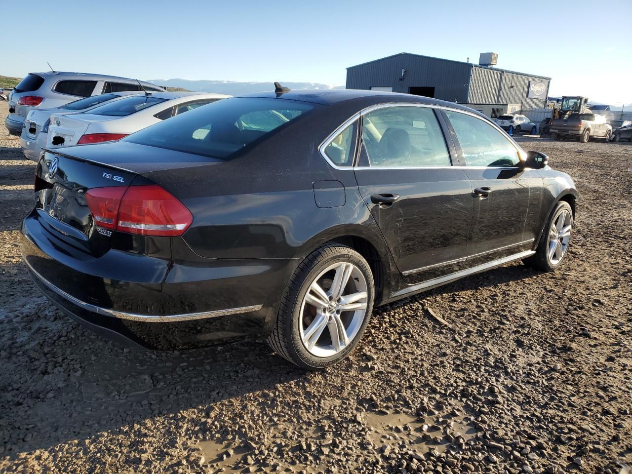 2014 Volkswagen Passat Sel vin: 1VWCT7A31EC016118