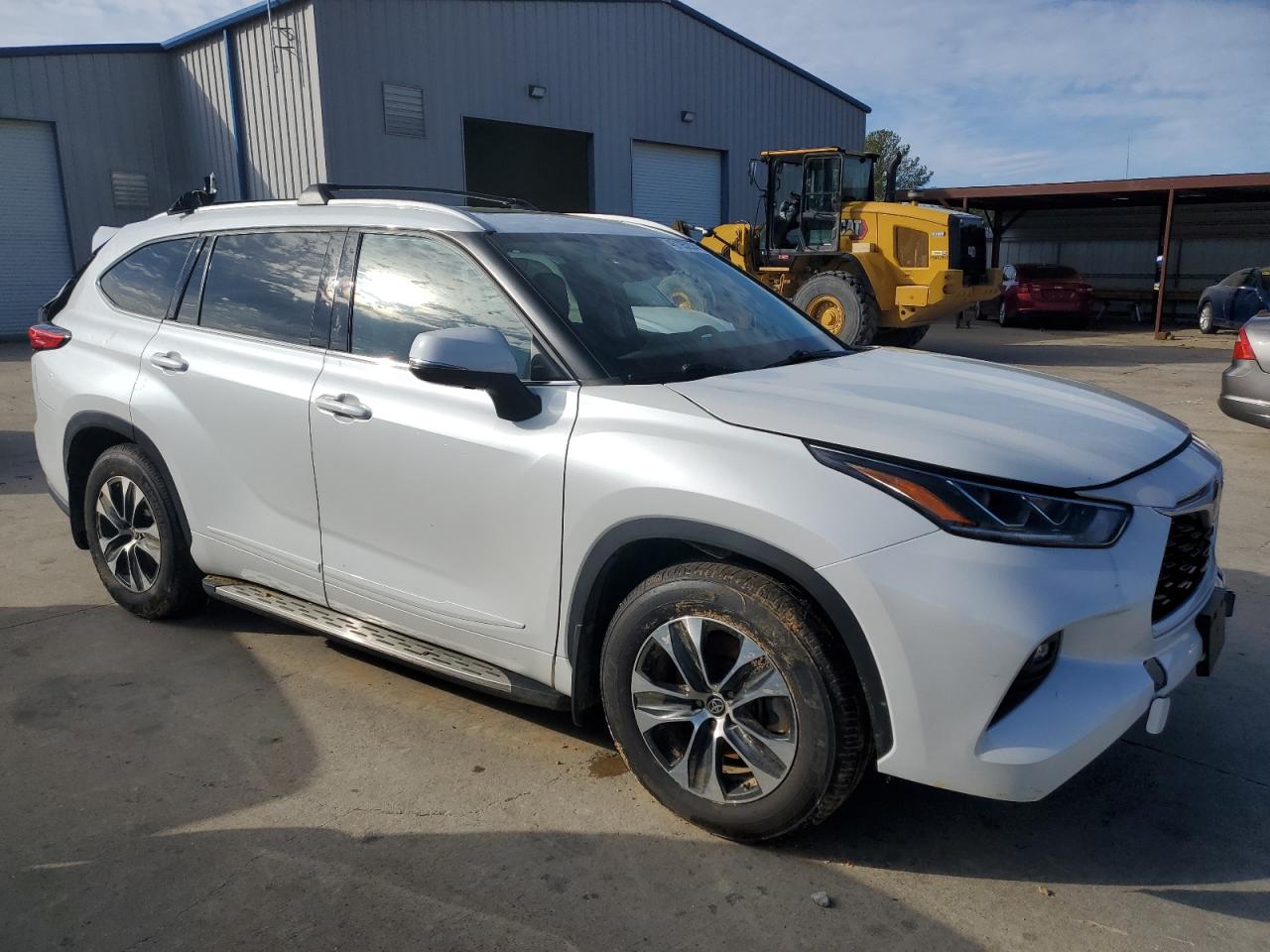 2022 Toyota Highlander Hybrid Xle vin: 5TDAARAH3NS511555