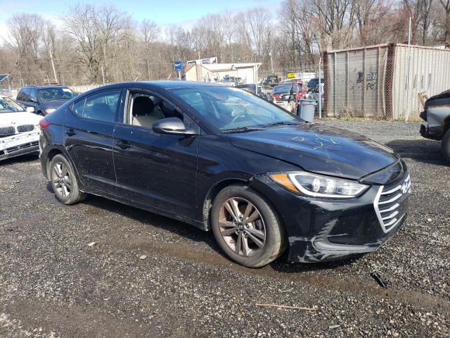 Vin: kmhd84lfxju588996, lot: 46036124, hyundai elantra sel 20184