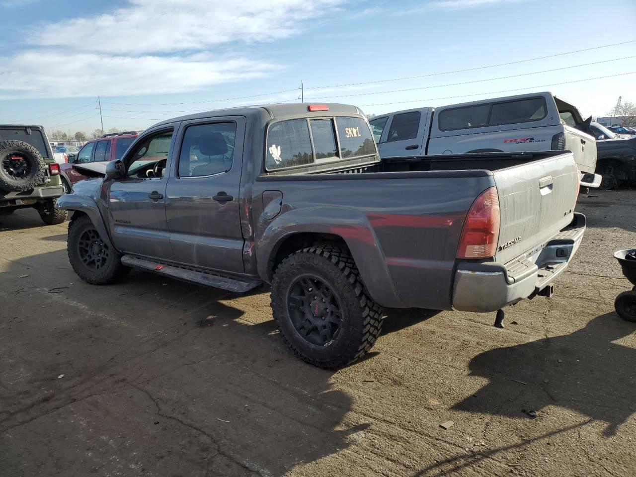 5TELU42N75Z084701 2005 Toyota Tacoma Double Cab