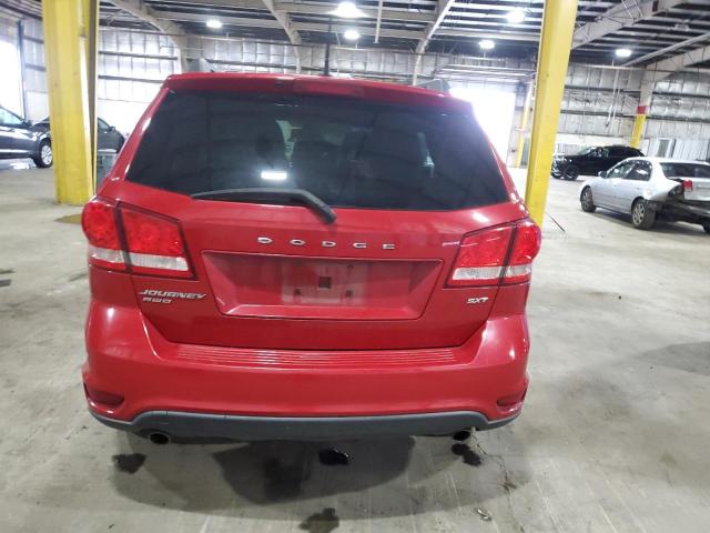  DODGE JOURNEY 2014 Красный