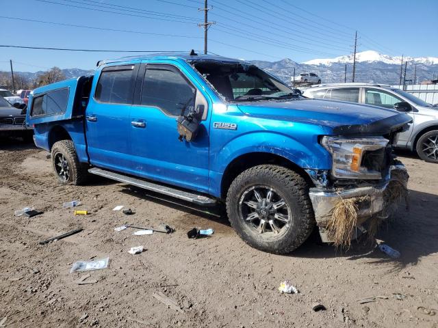 2019 Ford F150 Supercrew VIN: 1FTEW1E56KKE79353 Lot: 47605334