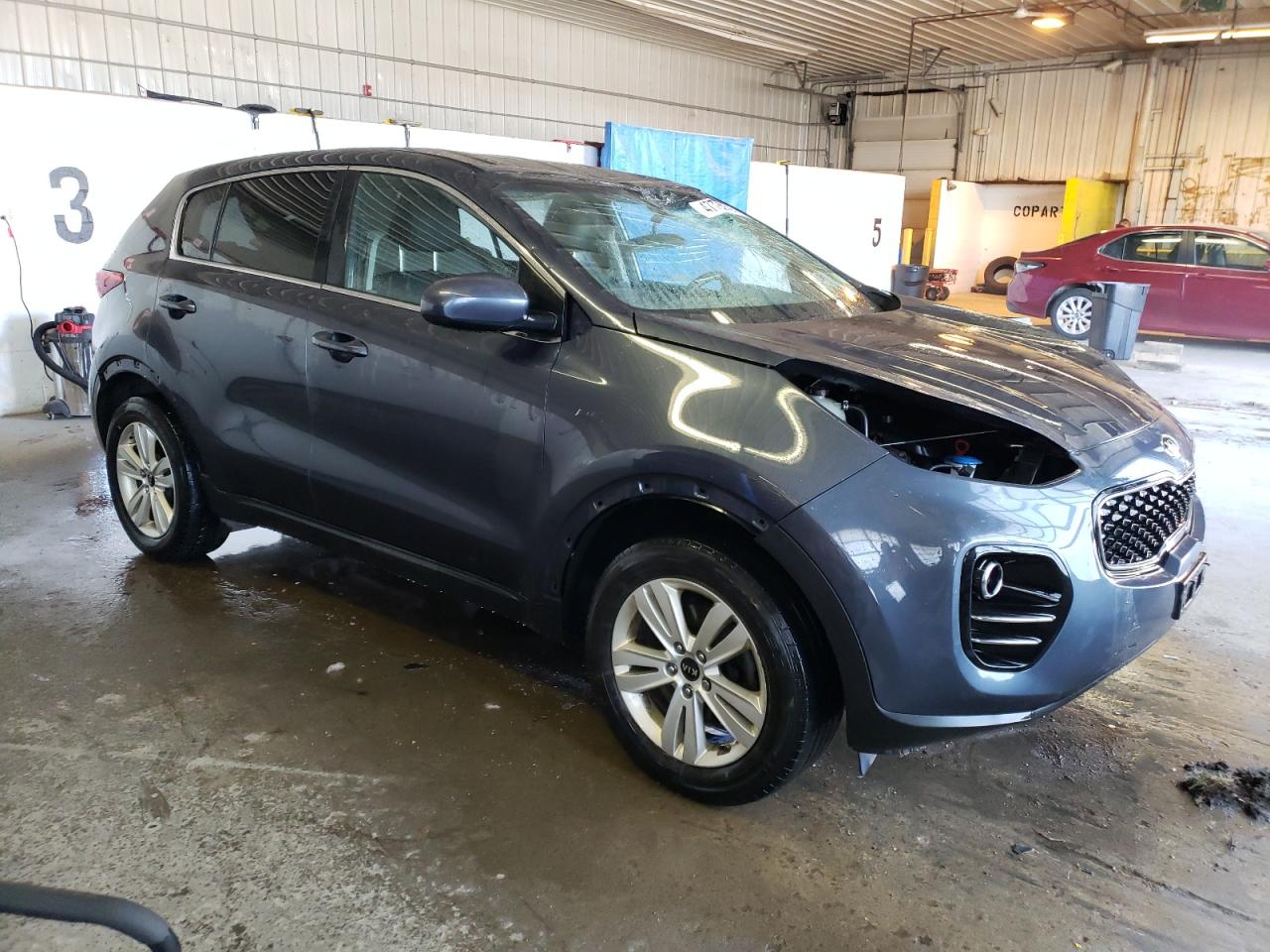 2019 Kia Sportage Lx vin: KNDPMCAC6K7597906