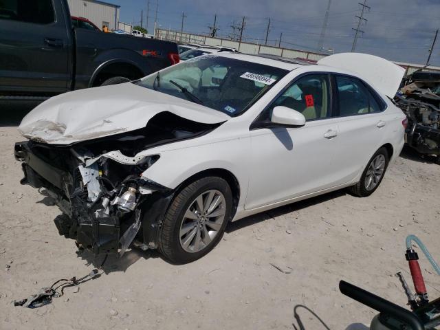 Lot #2436555439 2017 TOYOTA CAMRY LE salvage car