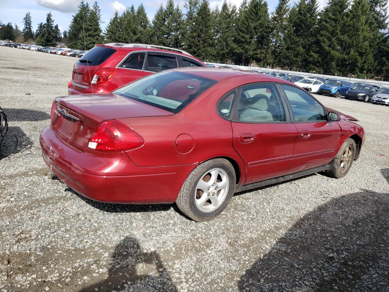 1FAFP55213G167644 2003 Ford Taurus Ses