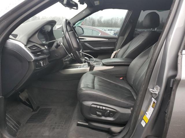  BMW X5 2018 Серый