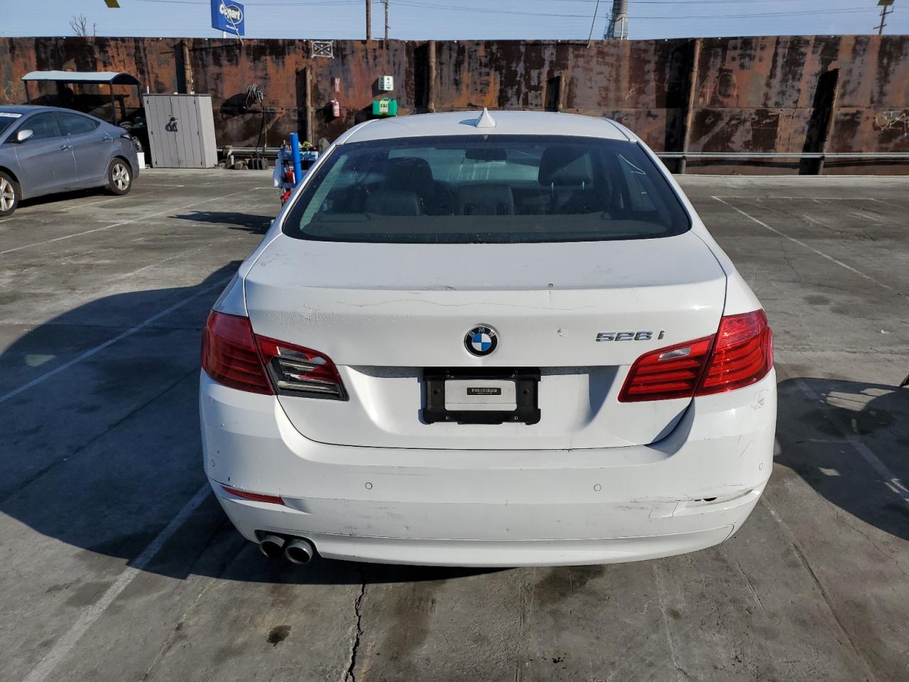 2014 BMW 528 I vin: WBA5A5C52ED503100