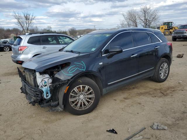  CADILLAC XT5 2017 Чорний