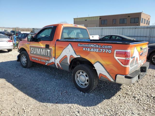 2010 Ford F150 VIN: 1FTMF1CW2AKB23505 Lot: 45802034