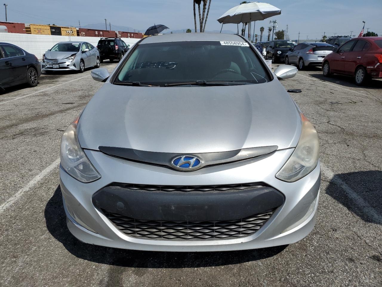 2012 Hyundai Sonata Hybrid vin: KMHEC4A49CA034356