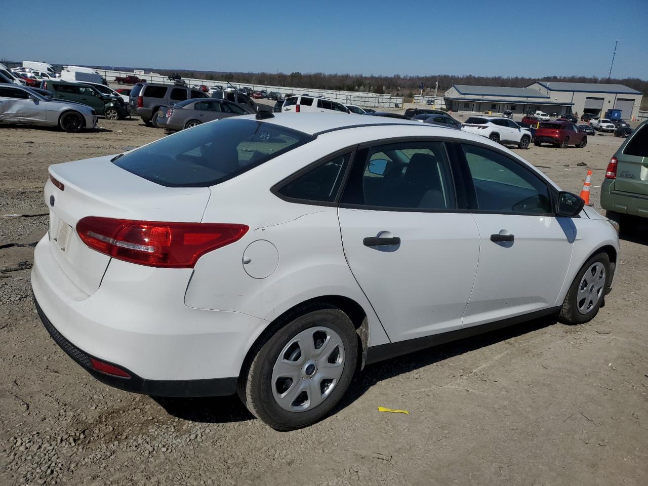 1FADP3E25HL235213 2017 Ford Focus S