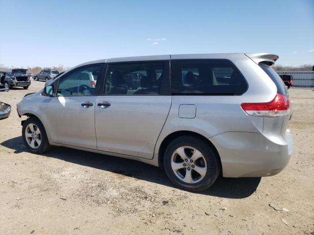 2012 Toyota Sienna VIN: 5TDZK3DC0CS193890 Lot: 47157994