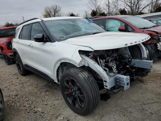 Lot #2454745734 2022 FORD EXPLORER S salvage car