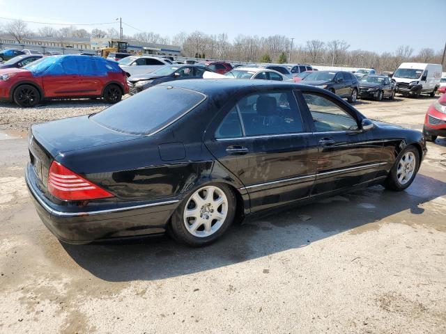 2001 Mercedes-Benz S 430 VIN: WDBNG70J51A179925 Lot: 47595764