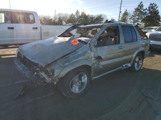 2001 Infiniti Qx4 VIN: JNRDR09Y11W224571 Lot: 46147434