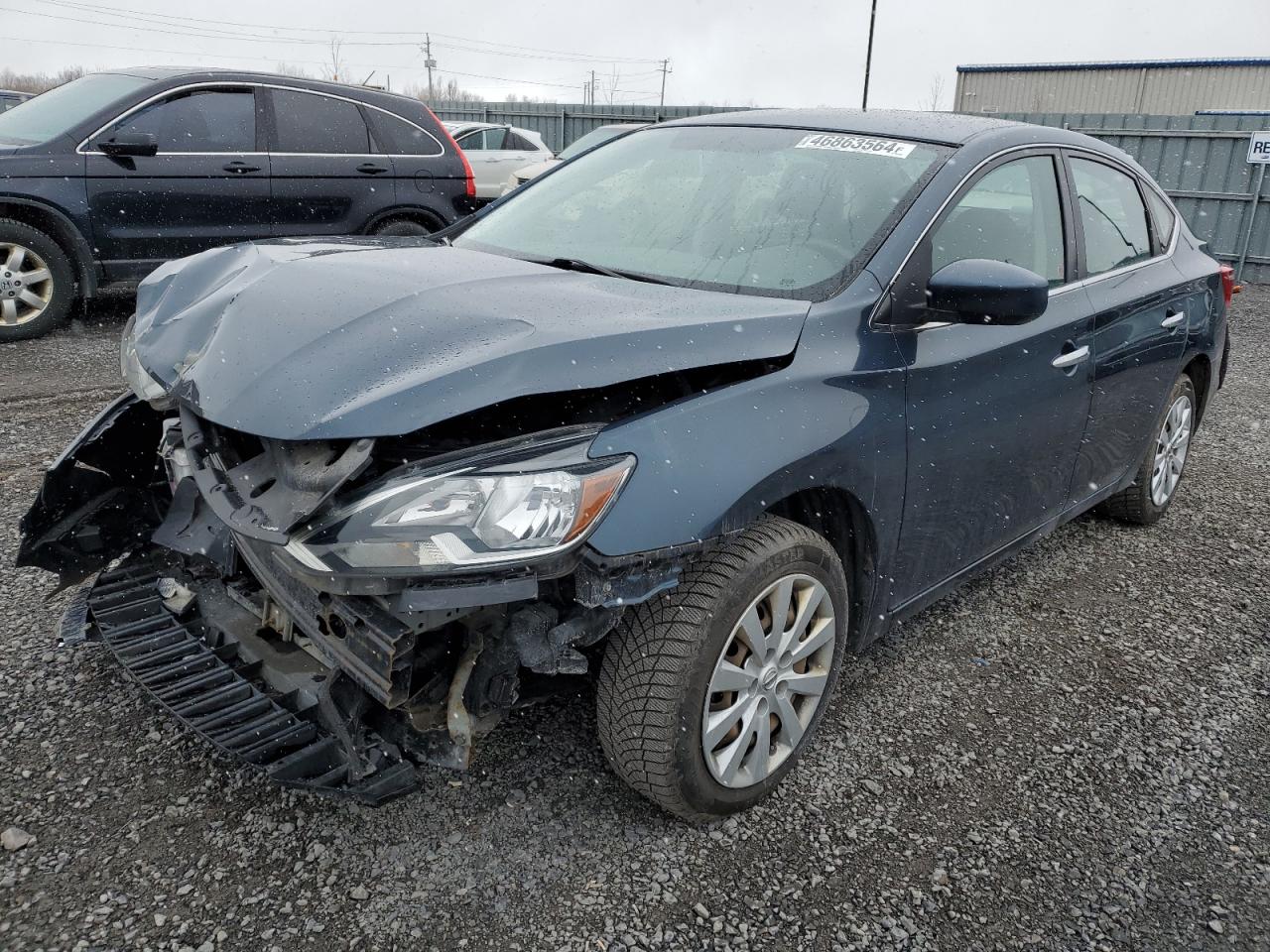 3N1AB7AP5GL640806 2016 Nissan Sentra S
