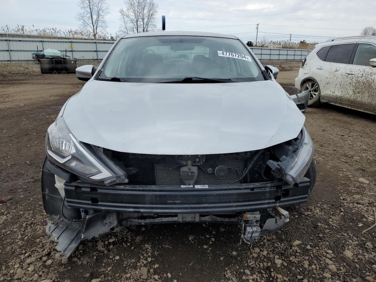 3N1AB7AP0JY227735 2018 Nissan Sentra S