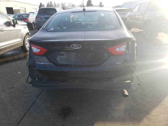 2014 Ford Fusion Se VIN: 3FA6P0H7XER214191 Lot: 46572184