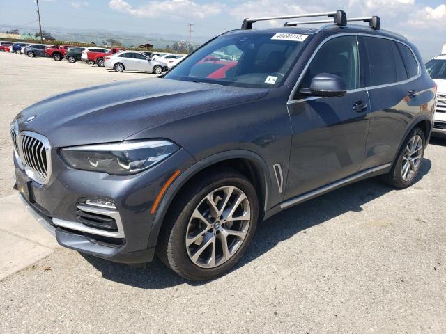  BMW X5 2019 Синий