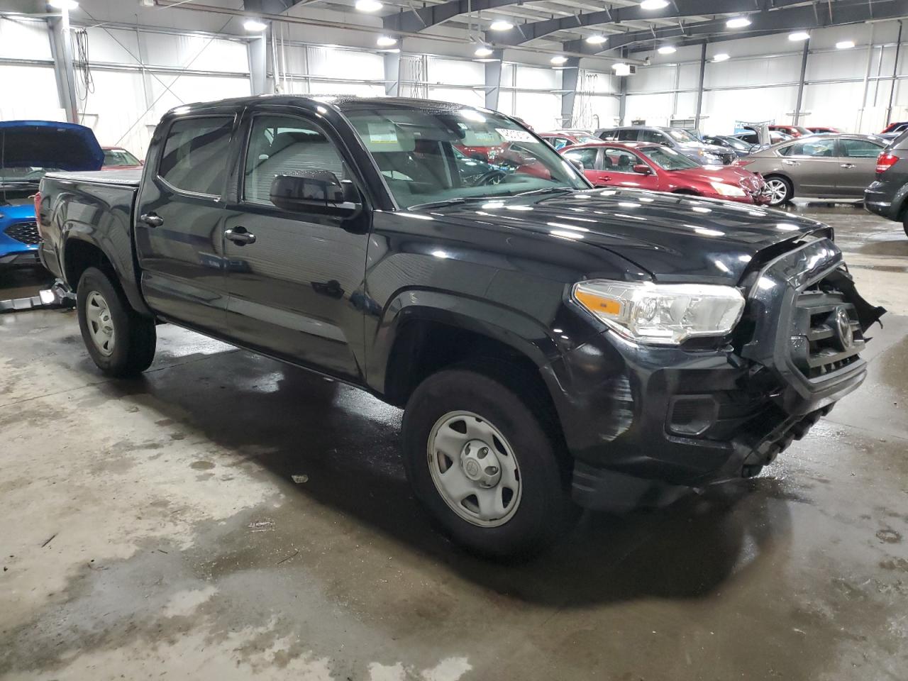 2021 Toyota Tacoma Double Cab vin: 3TMCZ5AN5MM448926