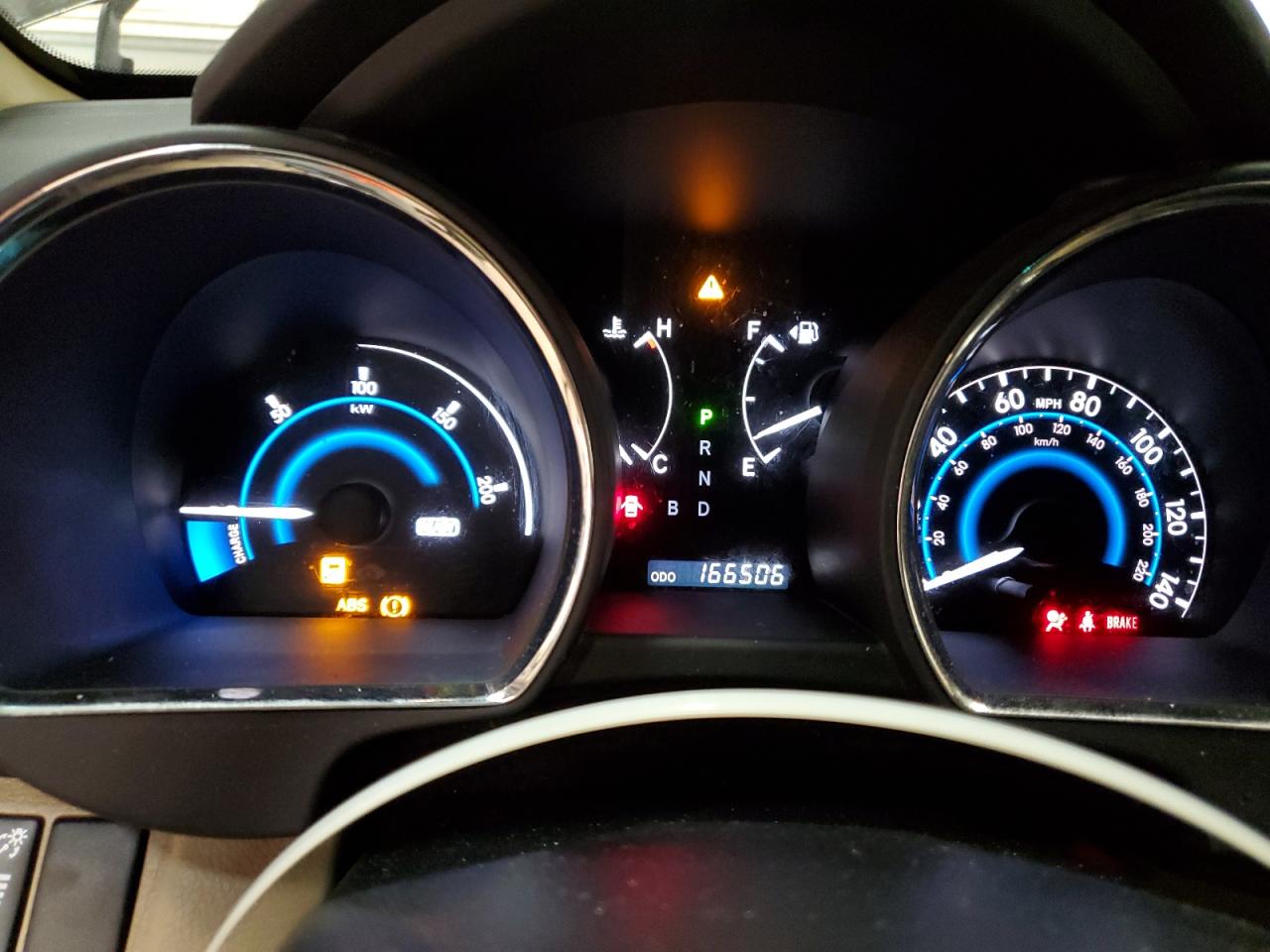 JTEBC3EH4C2008185 2012 Toyota Highlander Hybrid