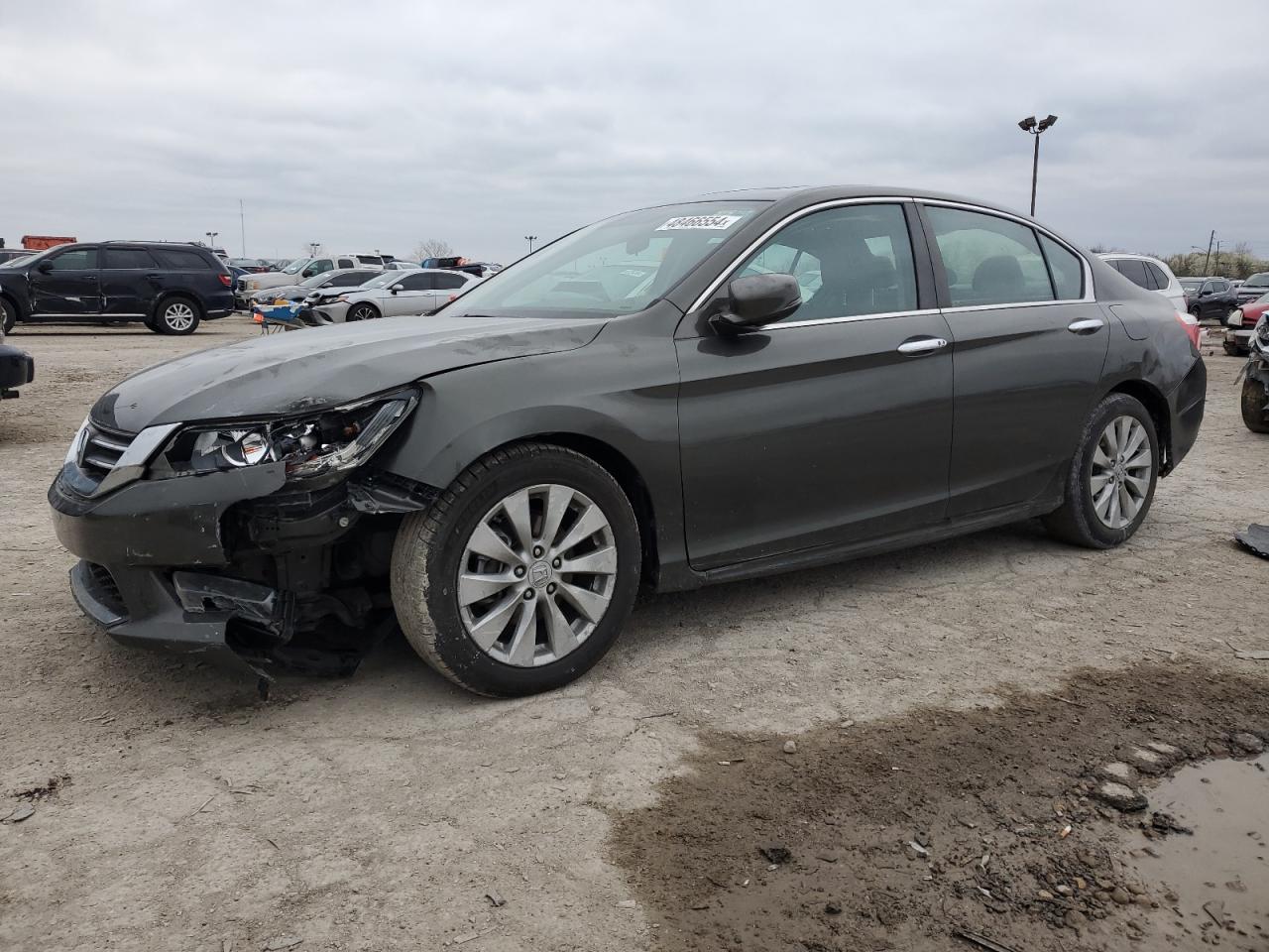 1HGCR2F78EA092061 2014 Honda Accord Ex