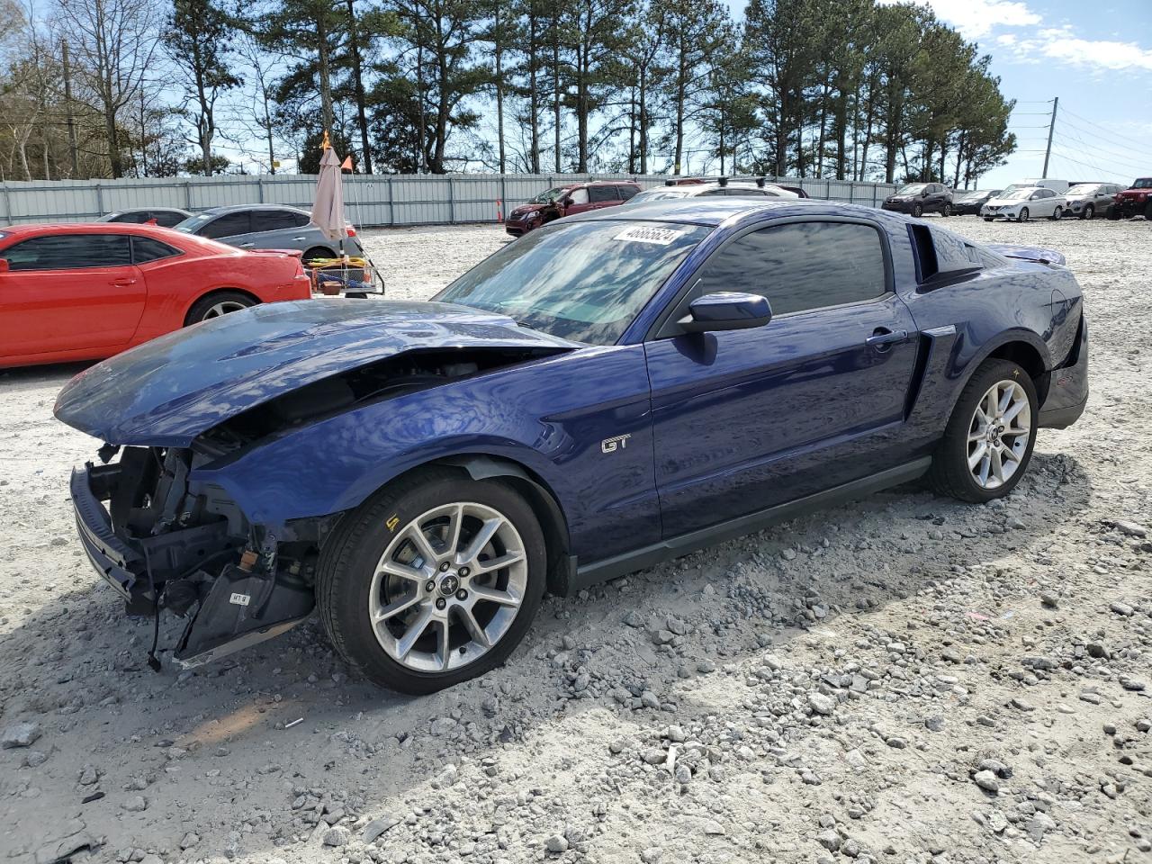 1ZVBP8CH6A5134436 2010 Ford Mustang Gt