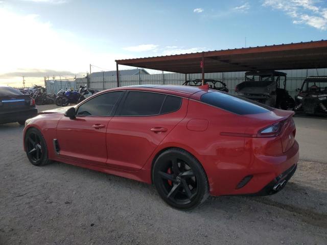 2018 Kia Stinger Gt2 VIN: KNAE55LC5J6010853 Lot: 48528674
