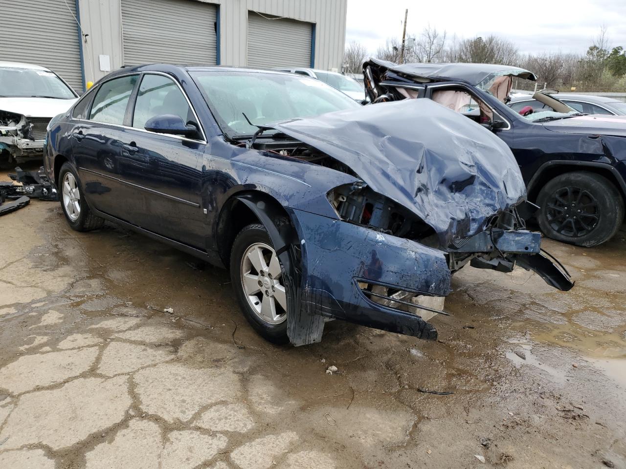 2G1WT57KX91296659 2009 Chevrolet Impala 1Lt