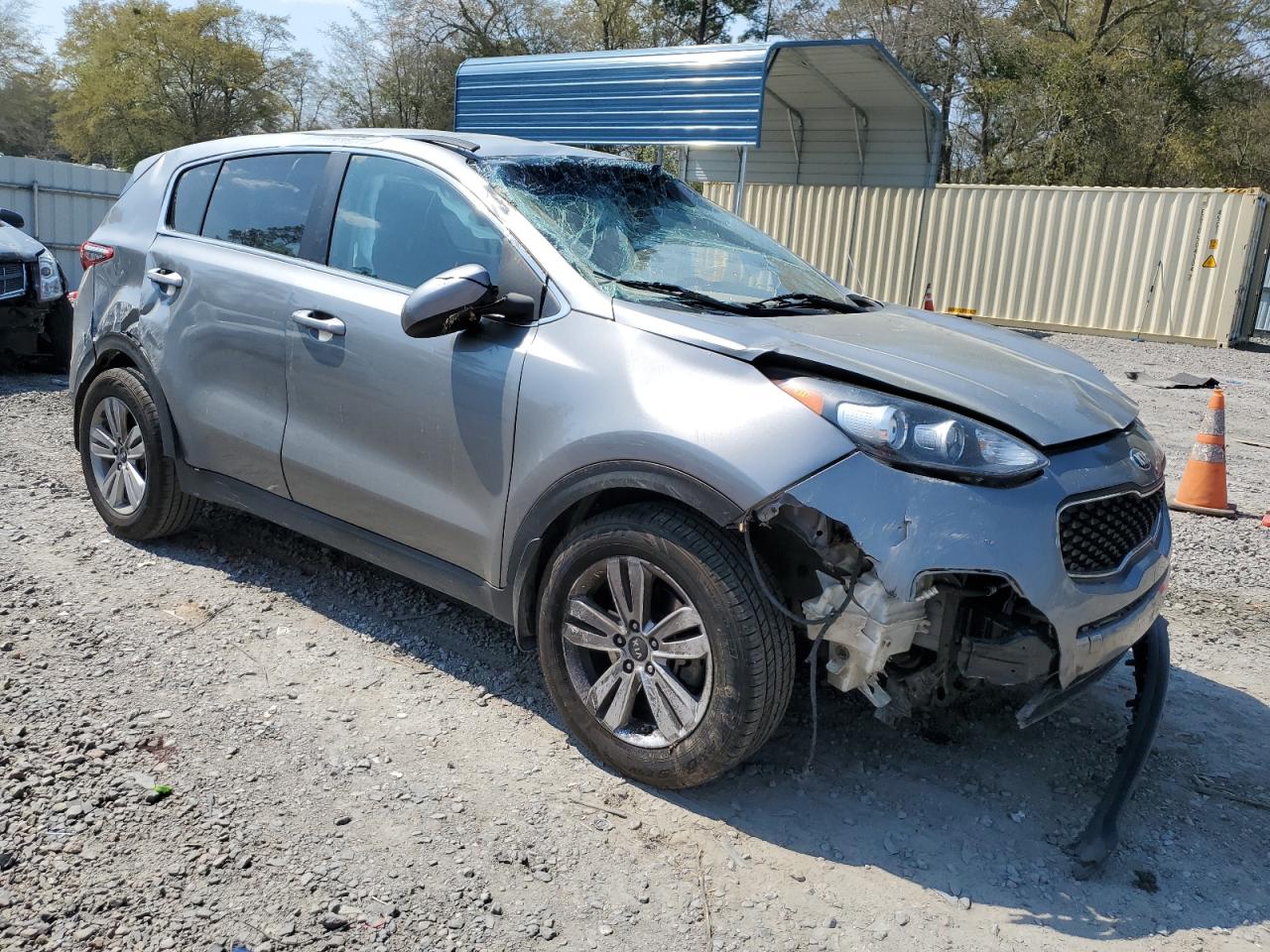 2019 Kia Sportage Lx vin: KNDPM3AC4K7576701