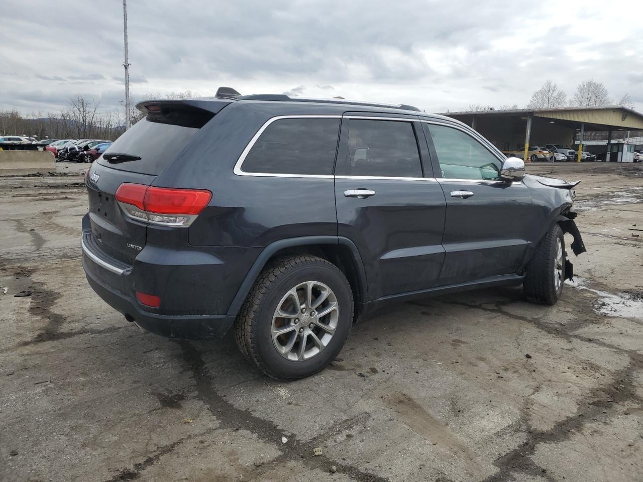 2015 Jeep Grand Cherokee Limited vin: 1C4RJFBG6FC791952