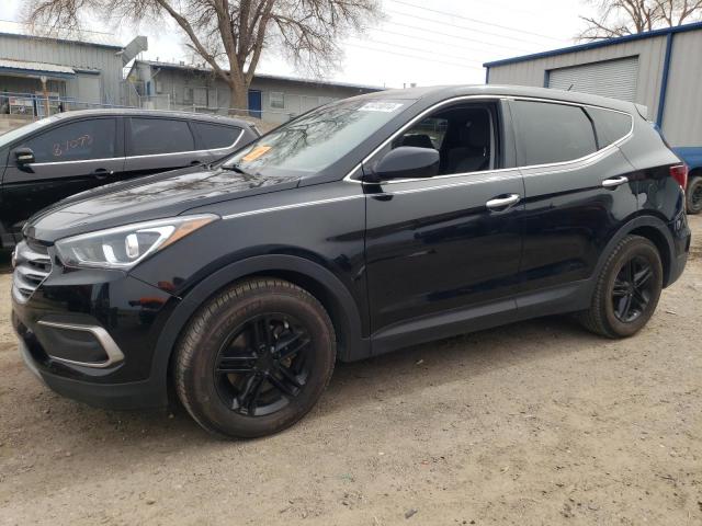 2018 Hyundai Santa Fe Sport VIN: 5XYZTDLB6JG553251 Lot: 43419014