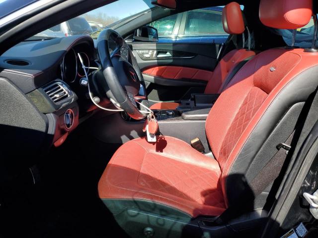 2017 MERCEDES-BENZ CLS 550 4M - WDDLJ9BB1HA192487