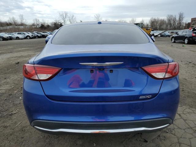 2015 Chrysler 200 Limited VIN: 1C3CCCAB3FN587381 Lot: 48297294