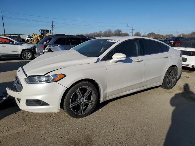 Lot #2491895054 2014 FORD FUSION SE salvage car