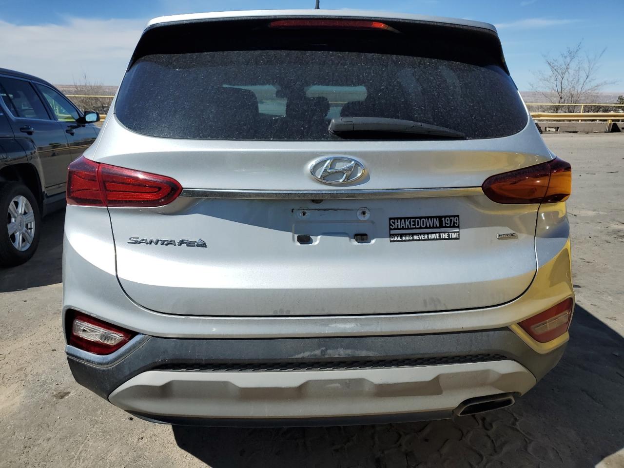 2019 Hyundai Santa Fe Se vin: 5NMS2CAD2KH136347