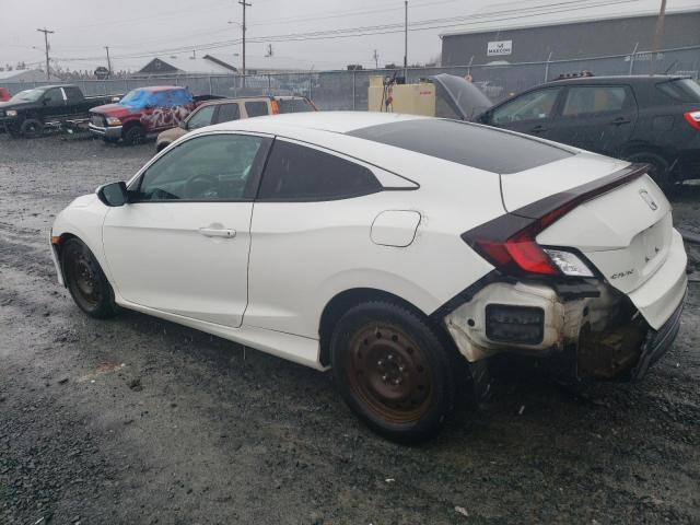 Vin: 2hgfc4a54gh400833, lot: 45272964, honda civic lx 20162