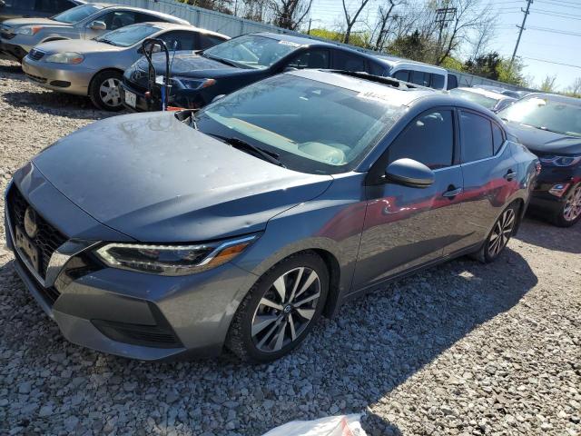 Vin: 3n1ab8cv1ly244998, lot: 48490334, nissan sentra sv 20201