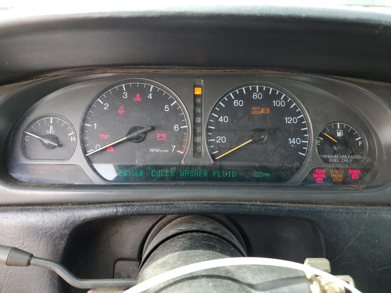 1G6ET1290WU601136 1998 Cadillac Eldorado Touring