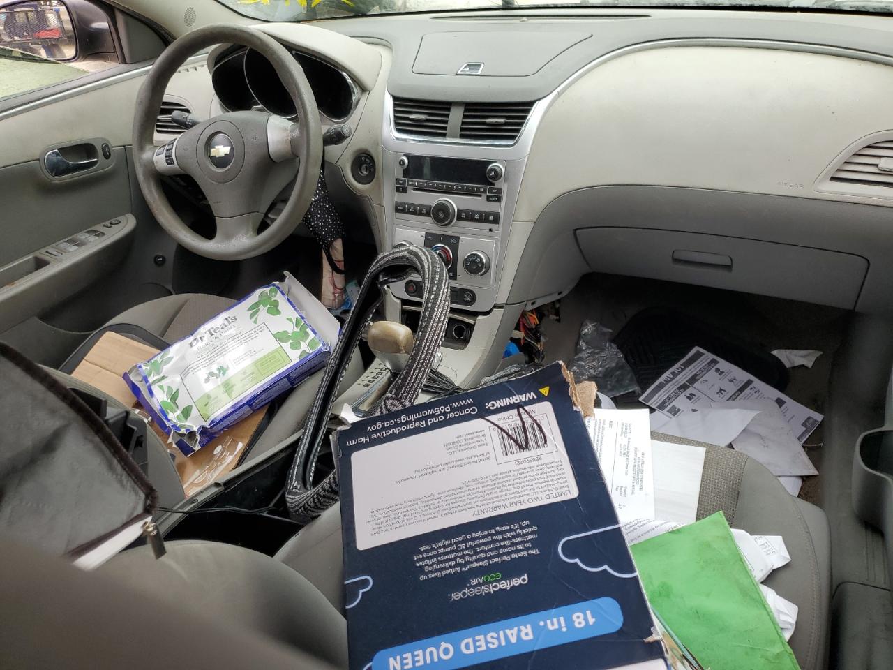 1G1ZB5EBXA4120738 2010 Chevrolet Malibu Ls