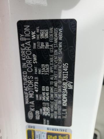 2020 KIA SPORTAGE S - KNDPR3A68L7811405