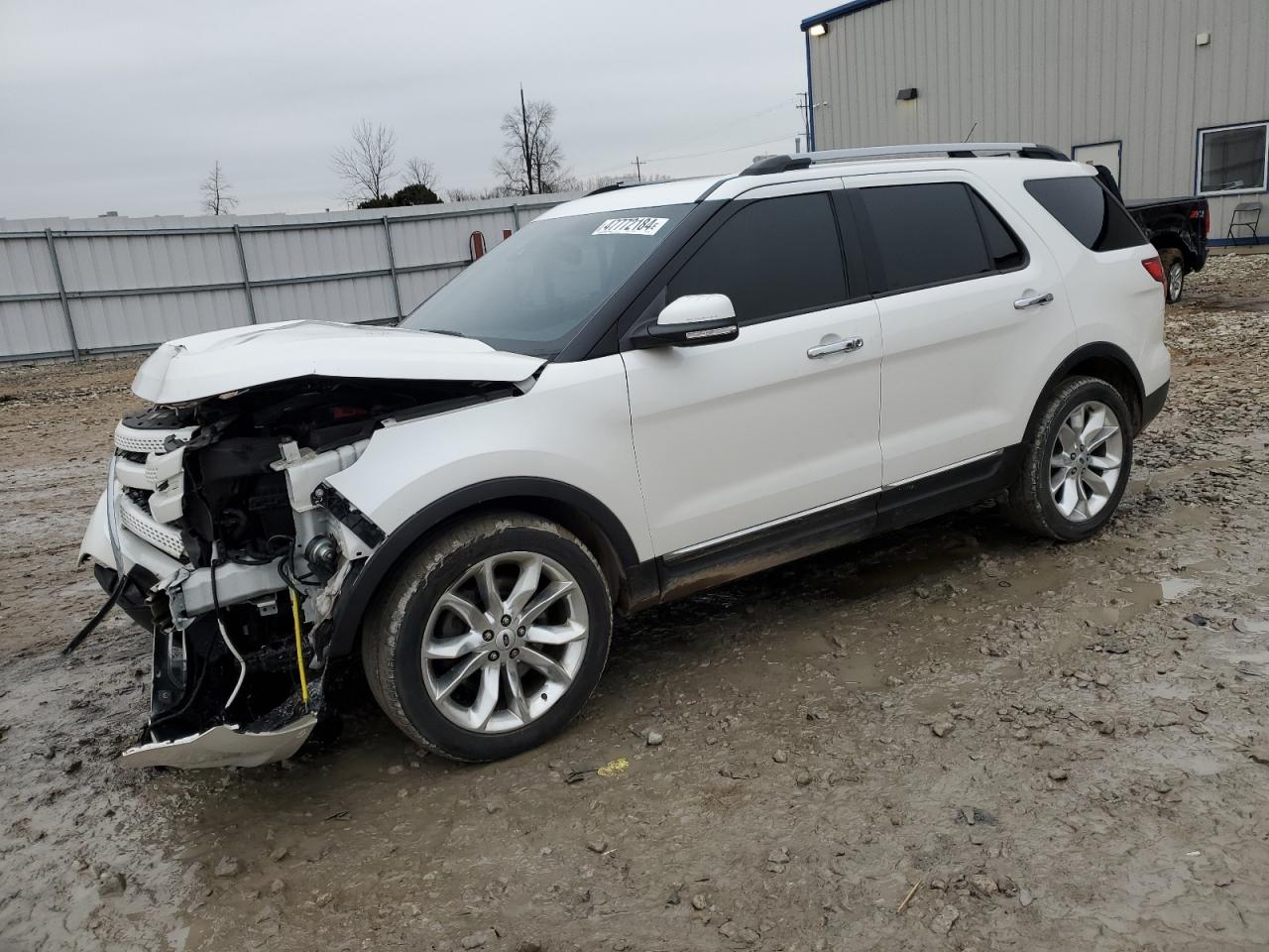 1FM5K8F88FGB23908 2015 Ford Explorer Limited