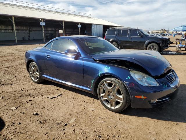 Lot #2494374872 2006 LEXUS SC 430 salvage car