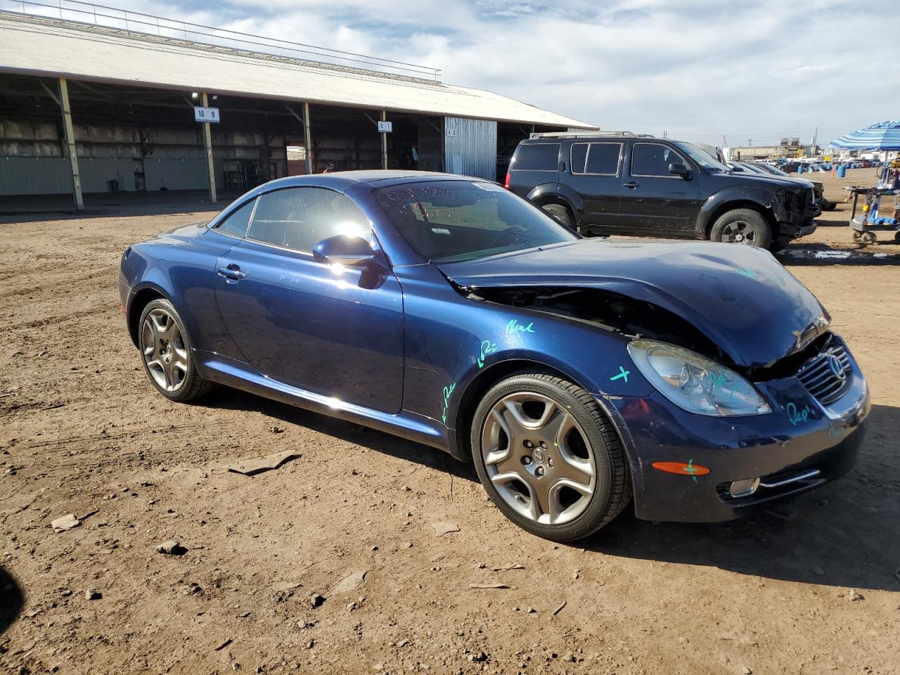 Lot #2494374872 2006 LEXUS SC 430