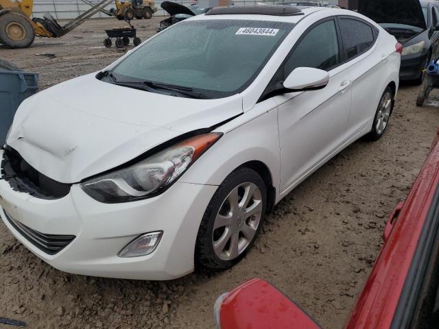 2013 Hyundai Elantra Gls VIN: 5NPDH4AE4DH172150 Lot: 46043844