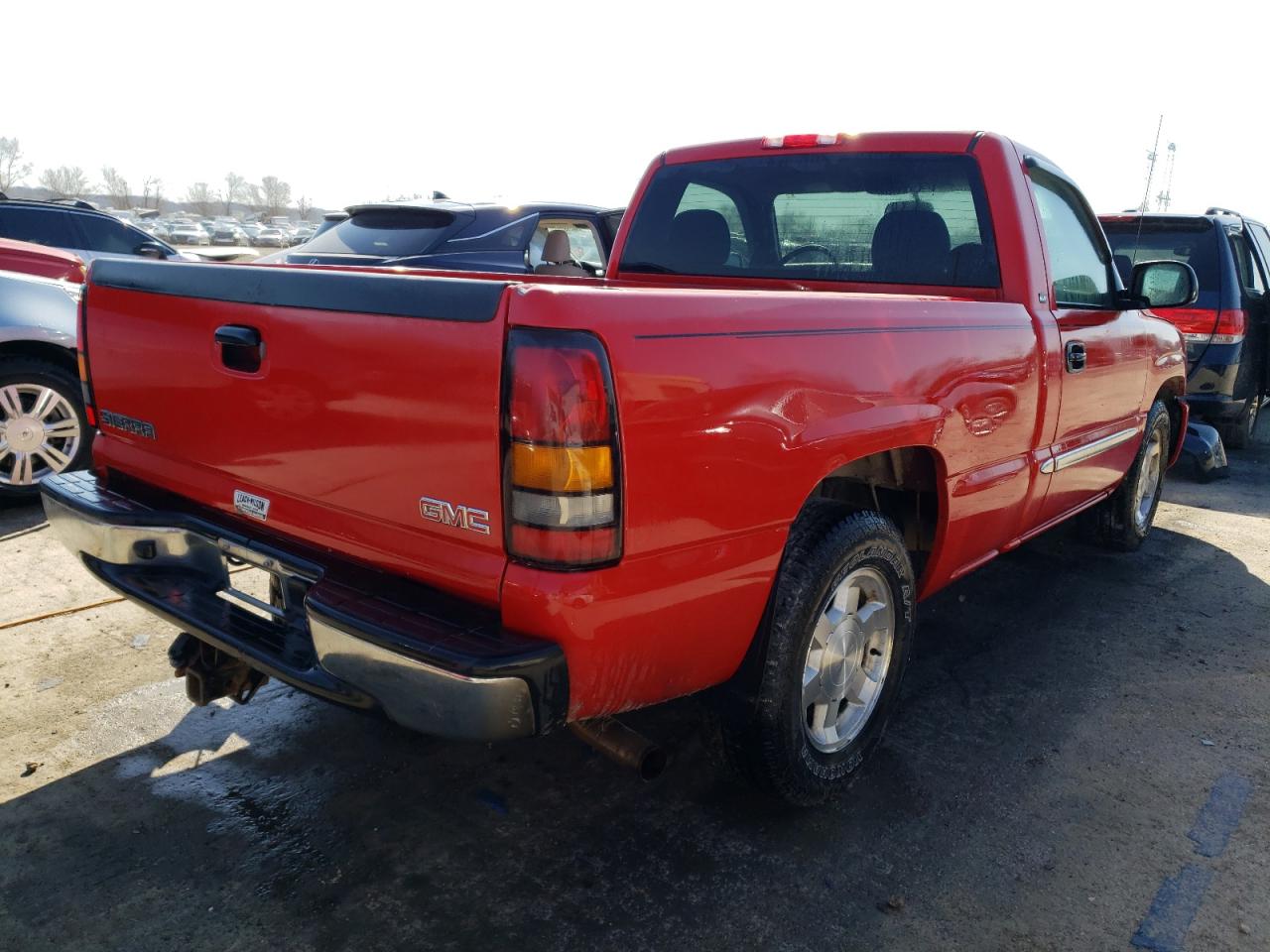 1GTEC14T25Z239740 2005 GMC New Sierra C1500